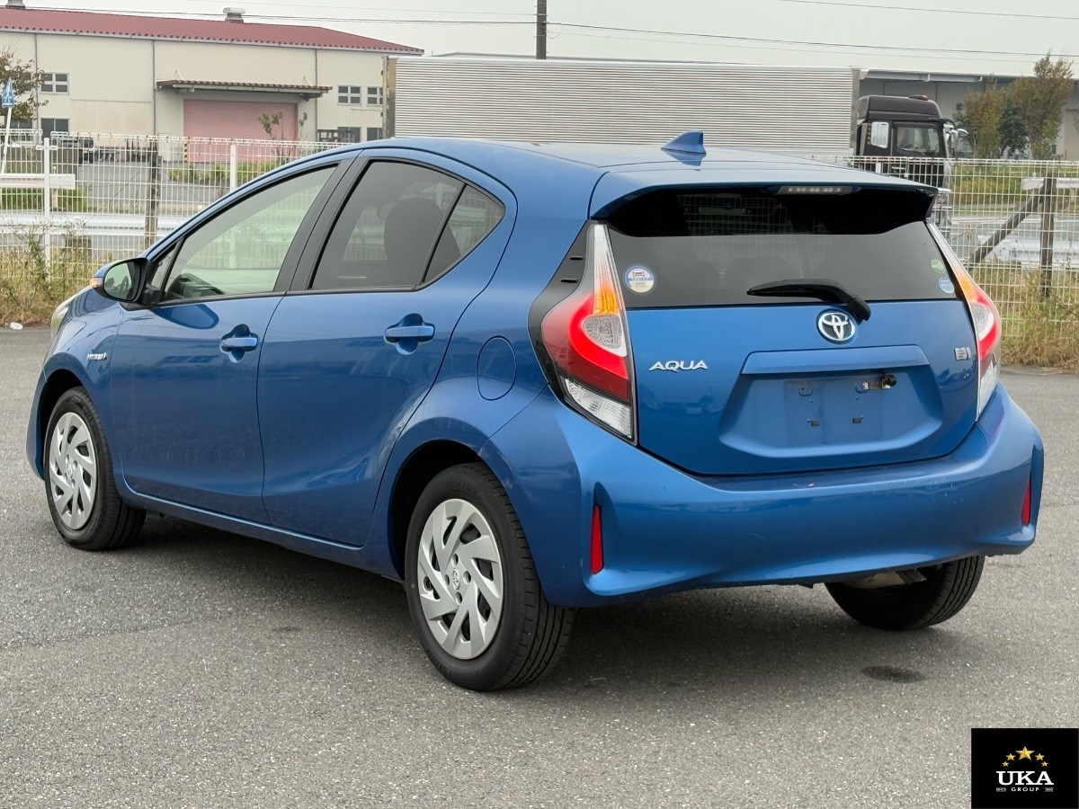 2018 Toyota Aqua