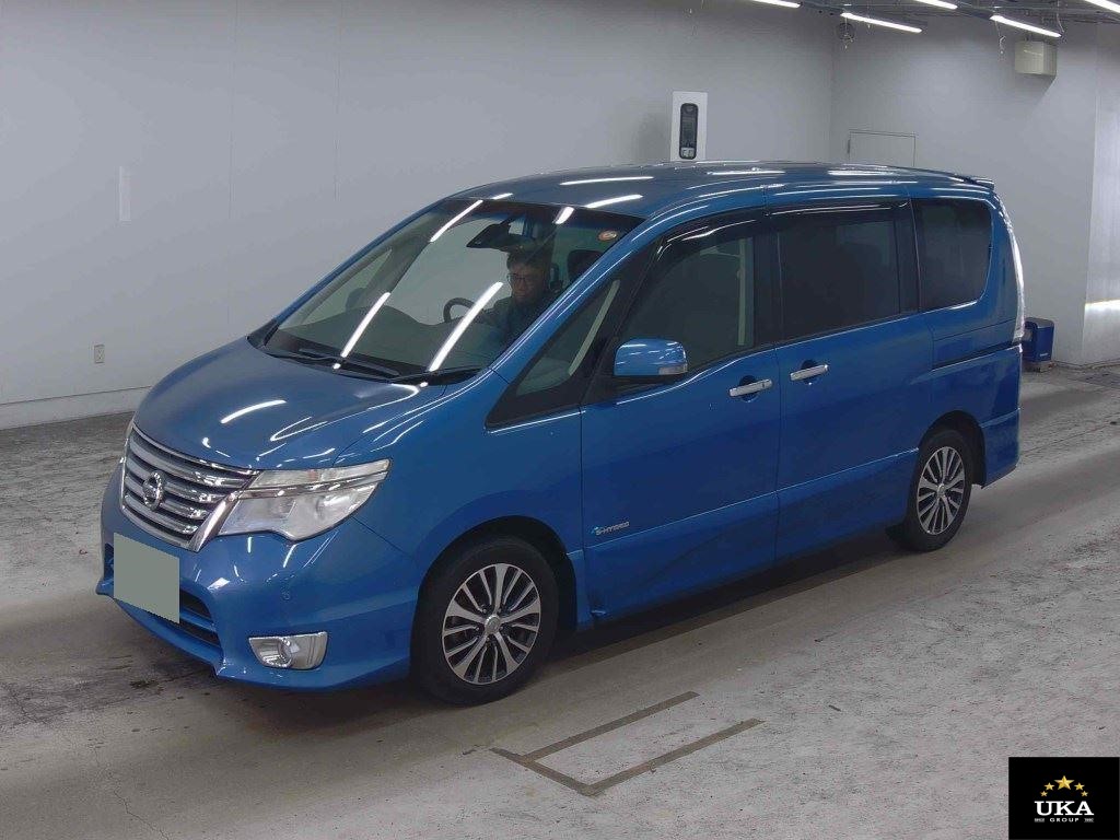 2016 Nissan Serena