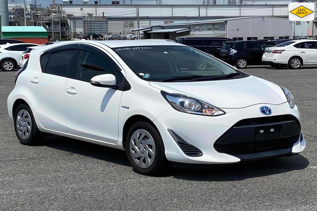 2018 Toyota Aqua