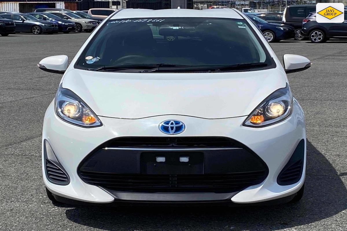 2018 Toyota Aqua