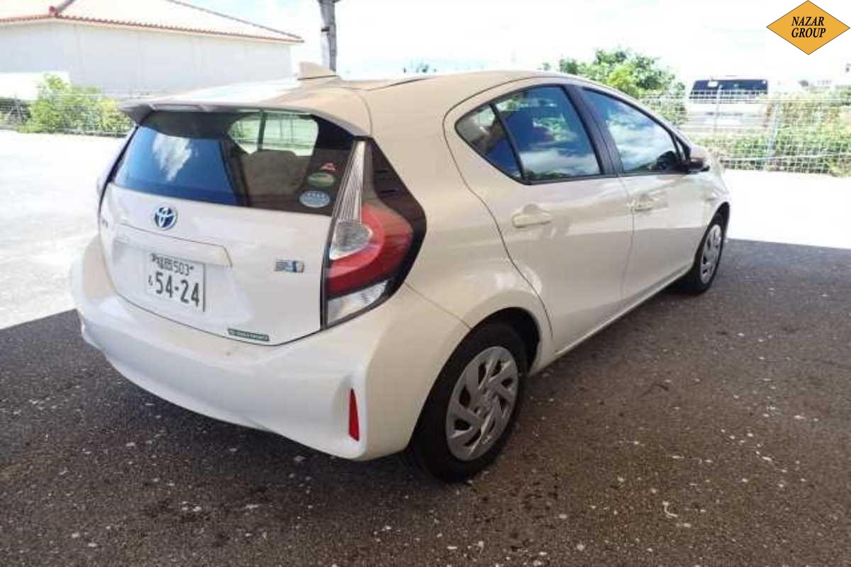 2019 Toyota Aqua