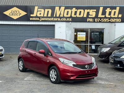 2014 Nissan Note