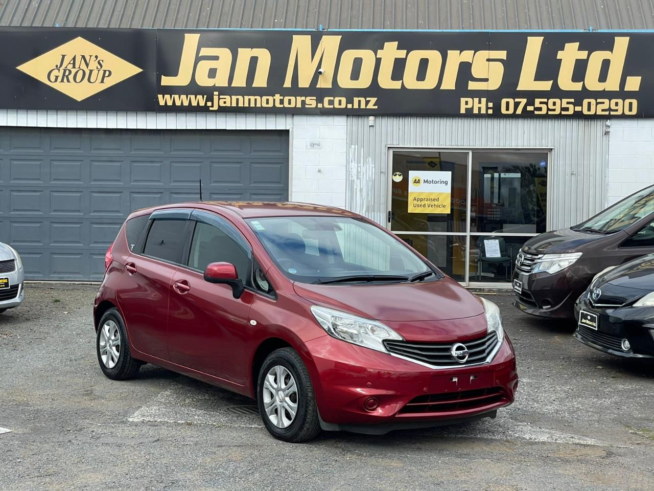 2014 Nissan Note