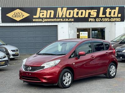 2014 Nissan Note - Thumbnail