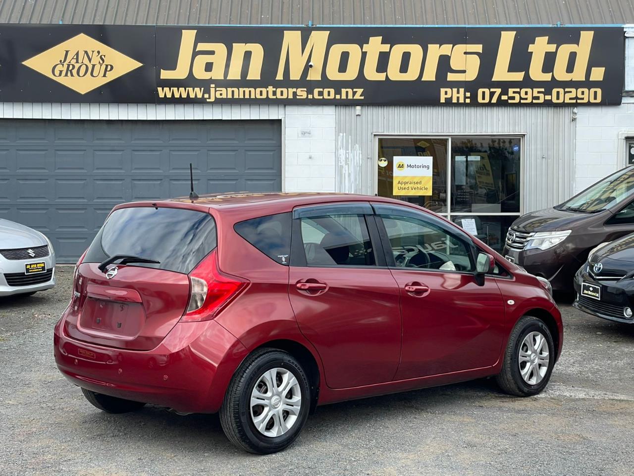 2014 Nissan Note