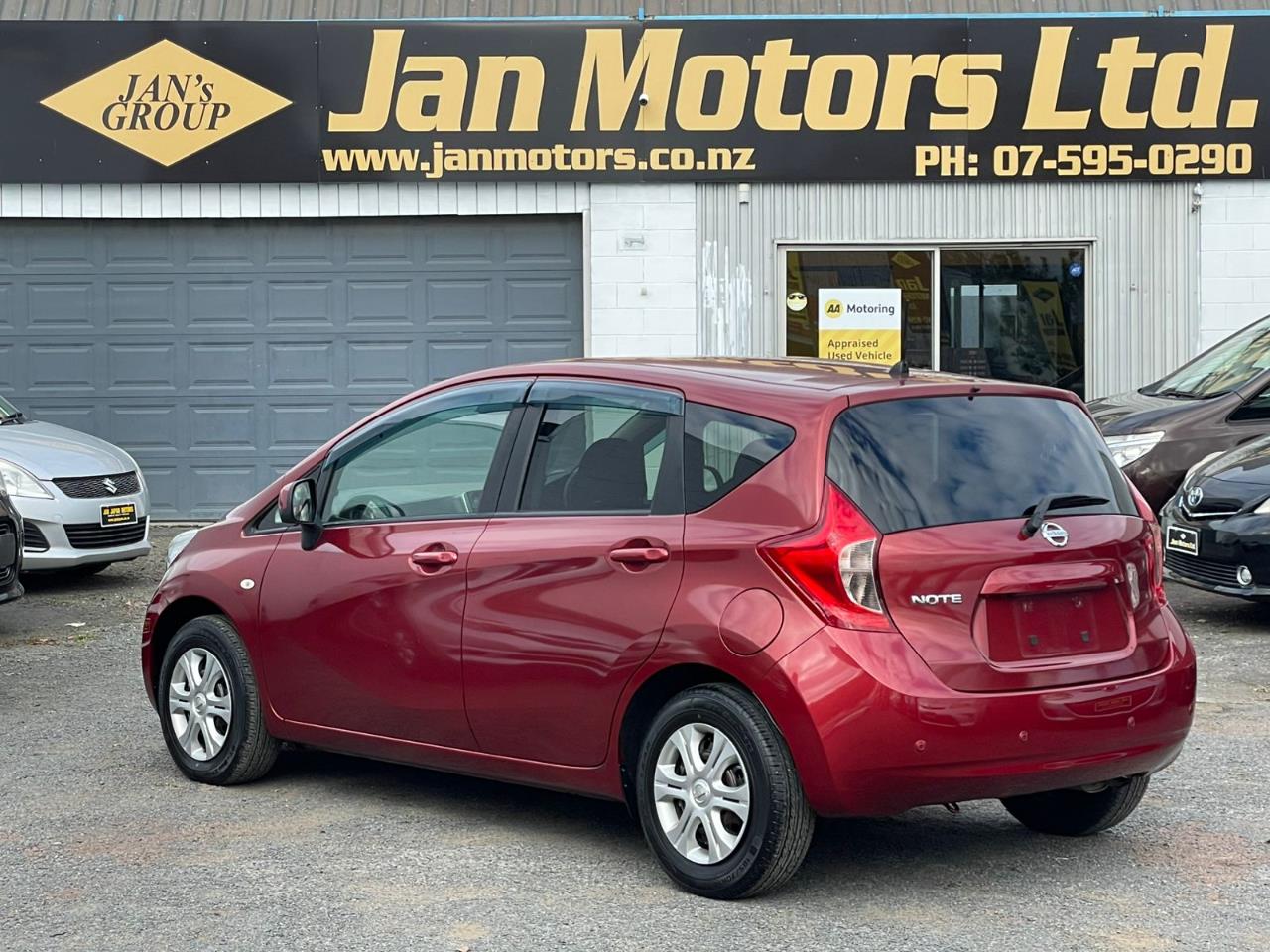 2014 Nissan Note