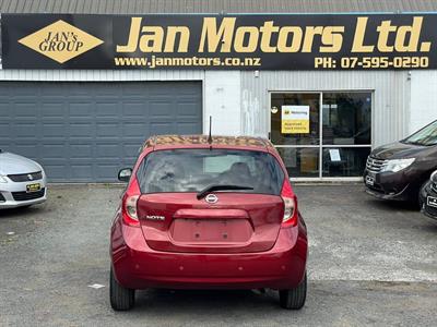 2014 Nissan Note - Thumbnail