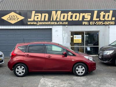 2014 Nissan Note - Thumbnail