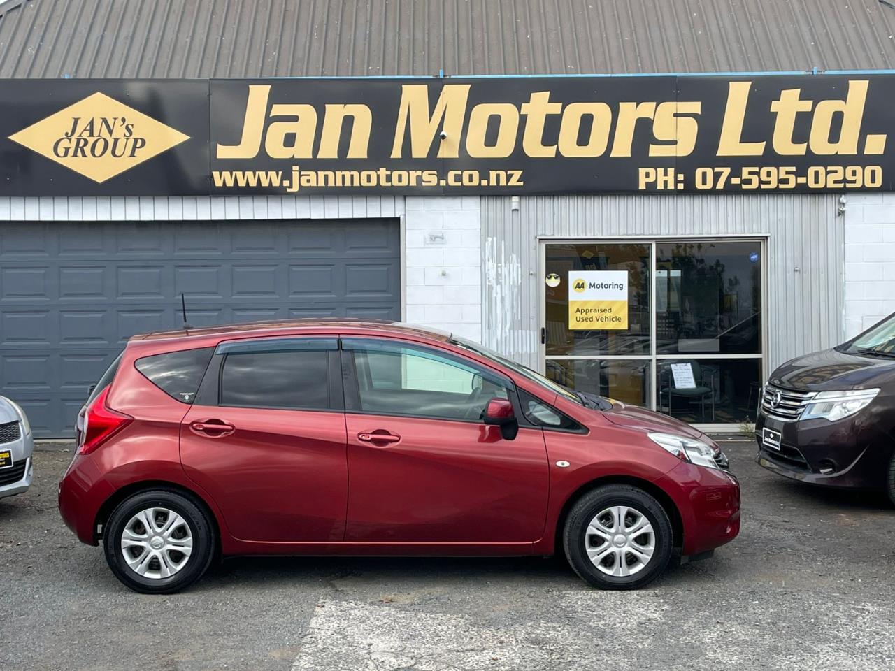 2014 Nissan Note