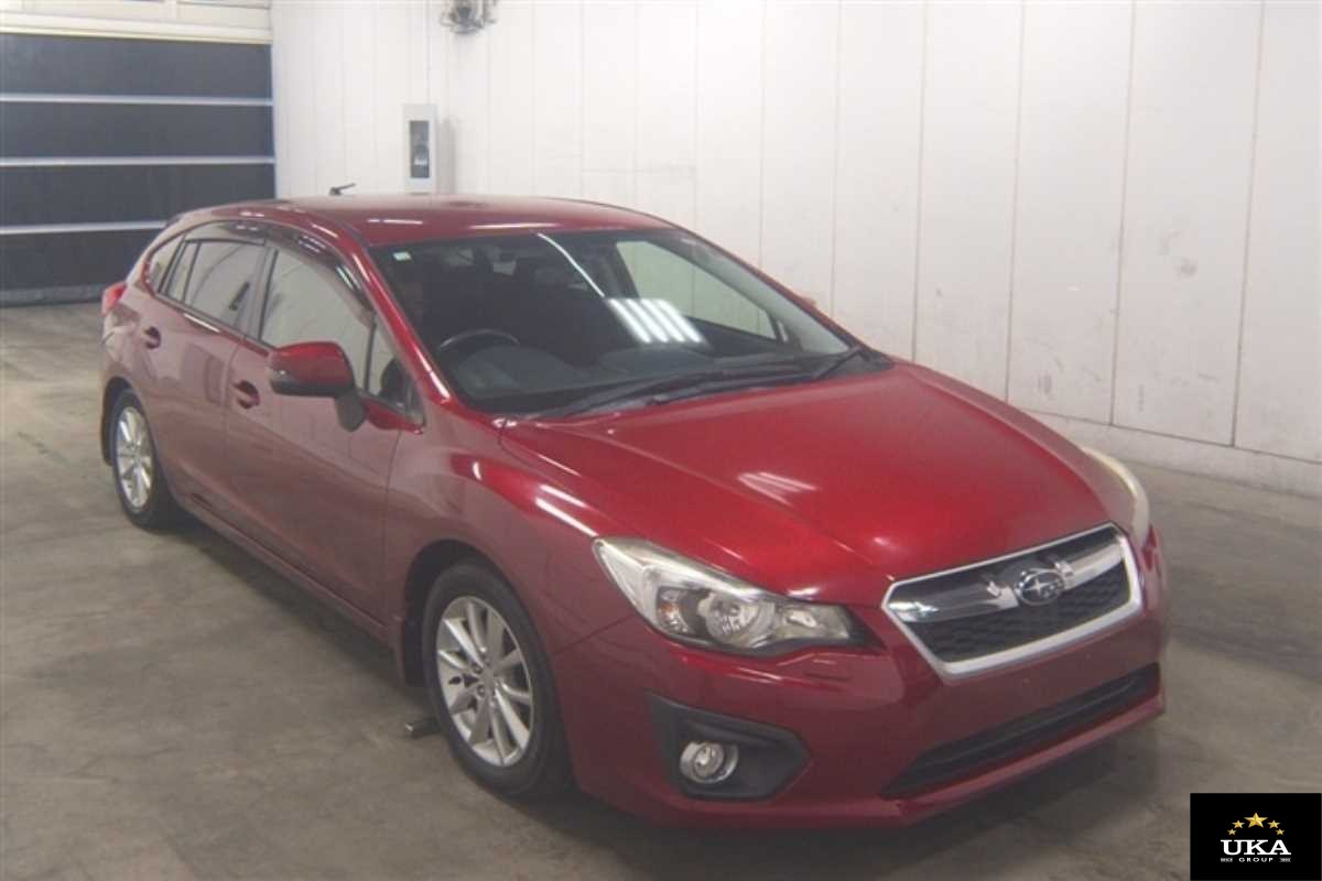 2012 Subaru Impreza