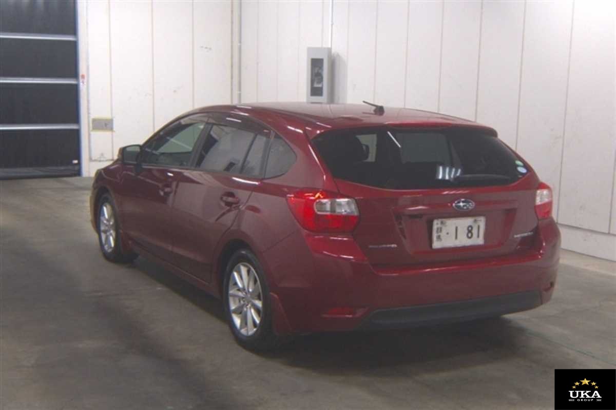 2012 Subaru Impreza