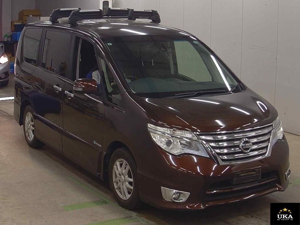 2015 Nissan Serena