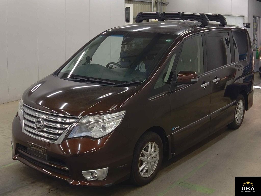 2015 Nissan Serena