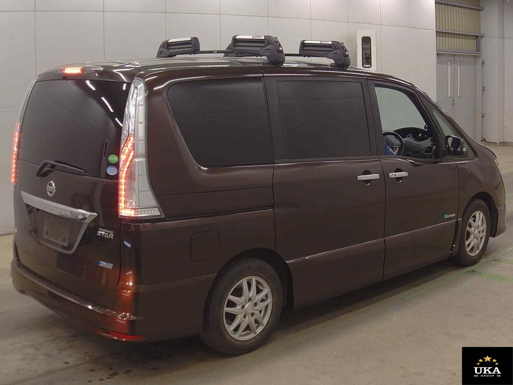 2015 Nissan Serena