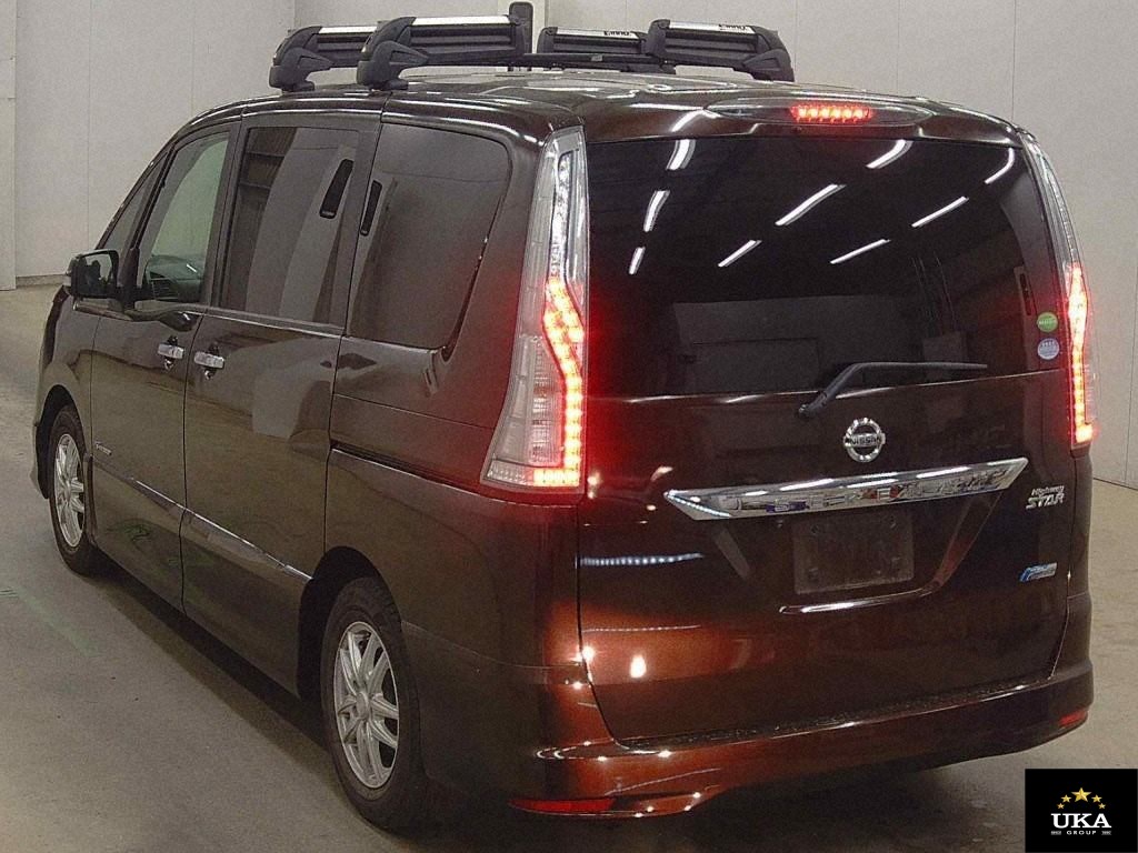 2015 Nissan Serena