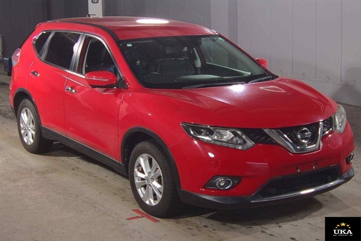 2015 Nissan X-Trail