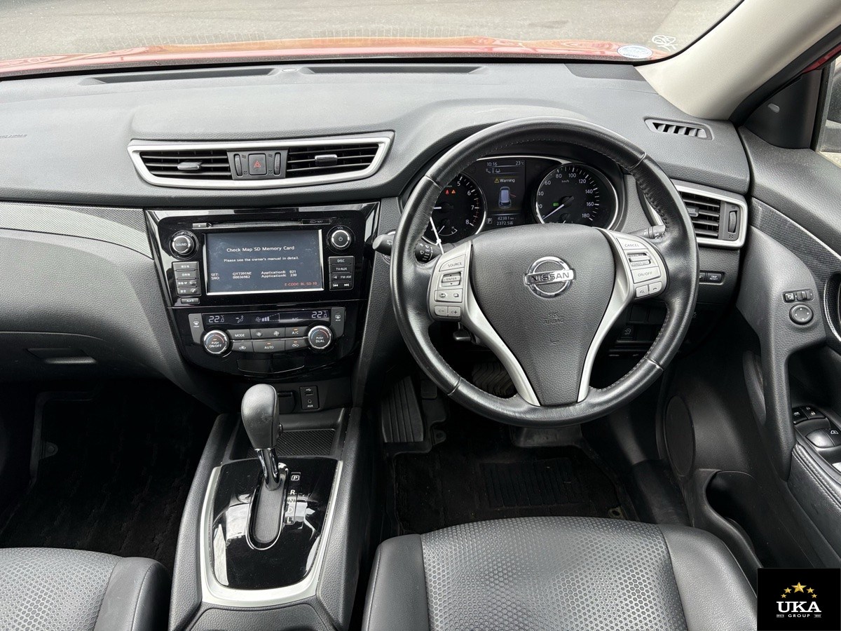 2015 Nissan X-Trail
