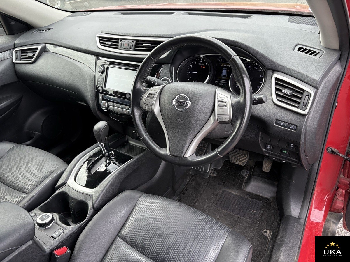2015 Nissan X-Trail
