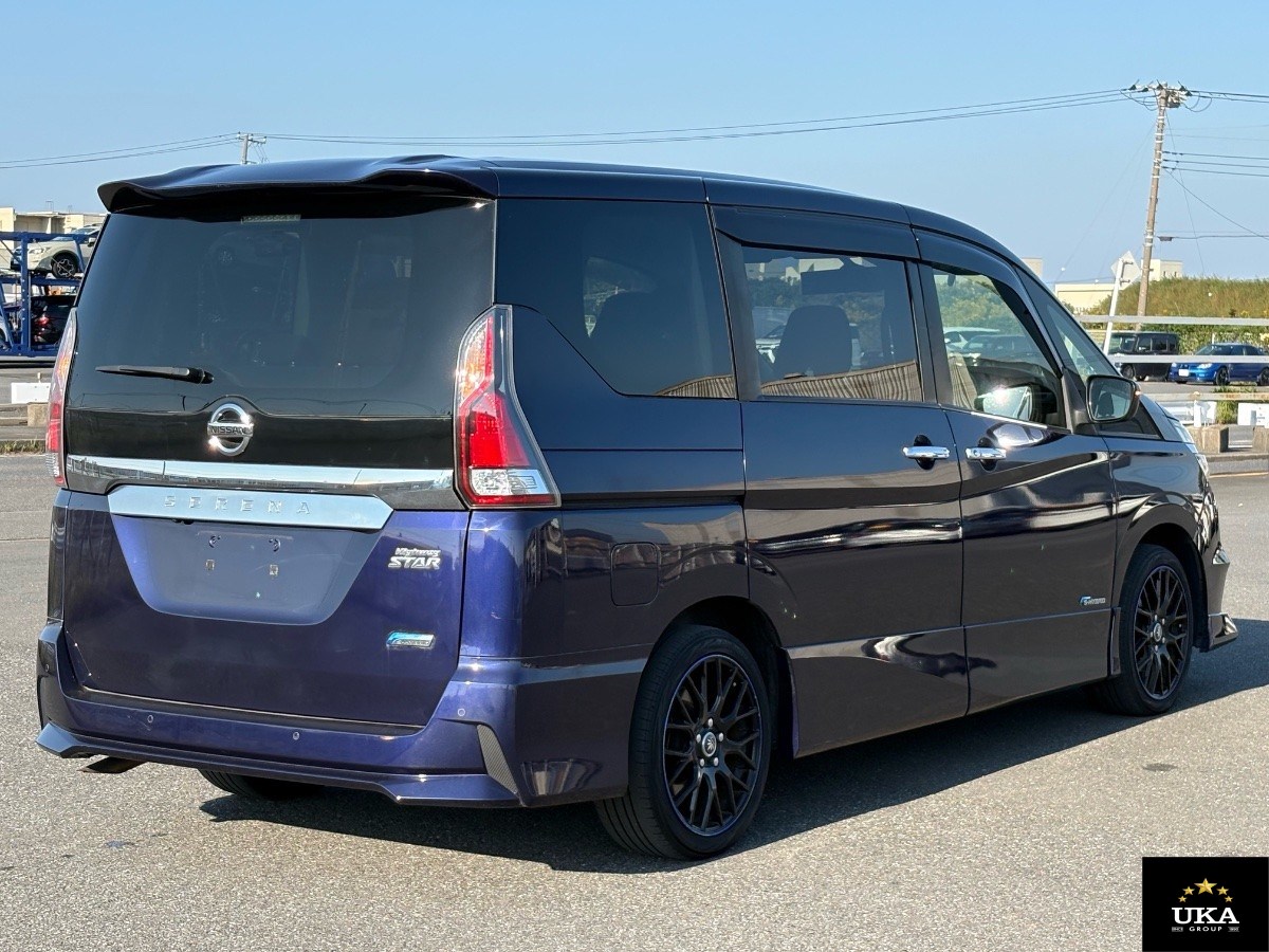 2017 Nissan Serena
