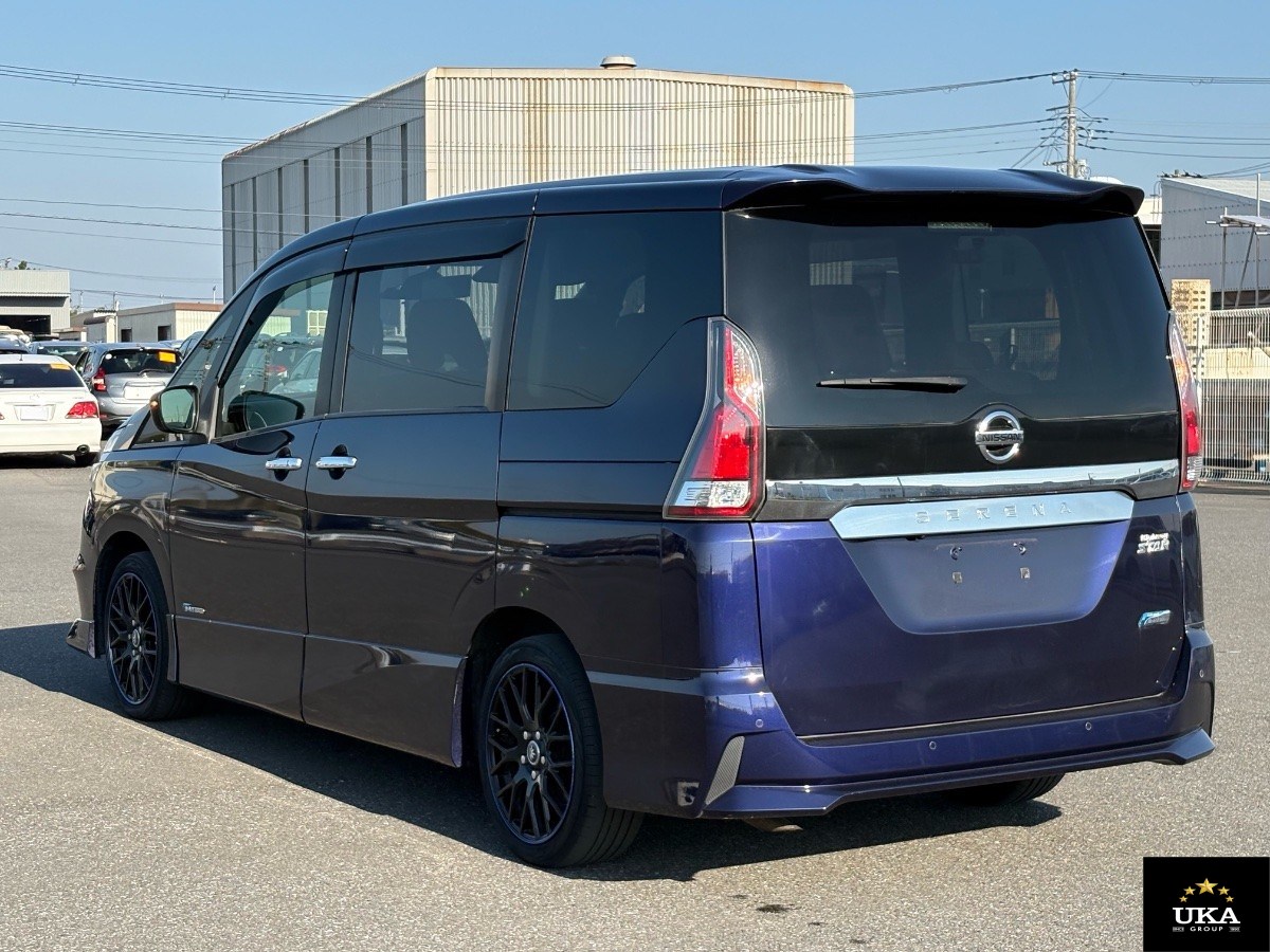 2017 Nissan Serena