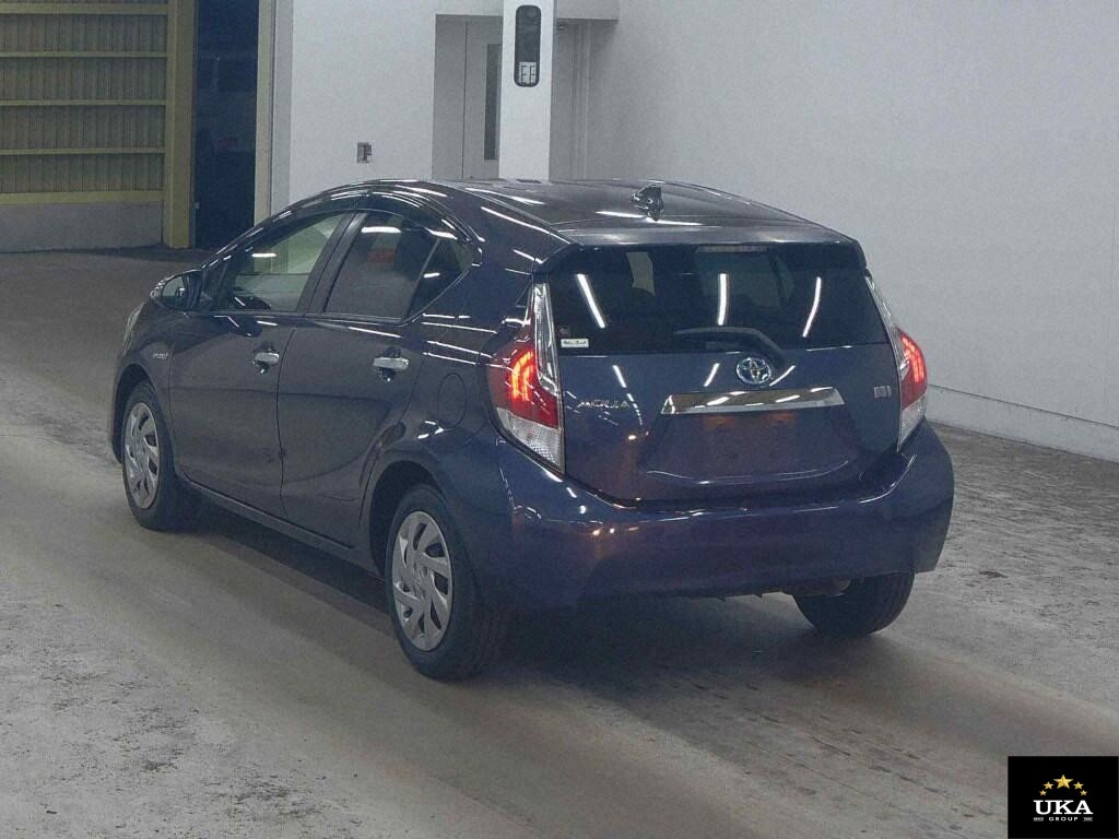 2015 Toyota Aqua