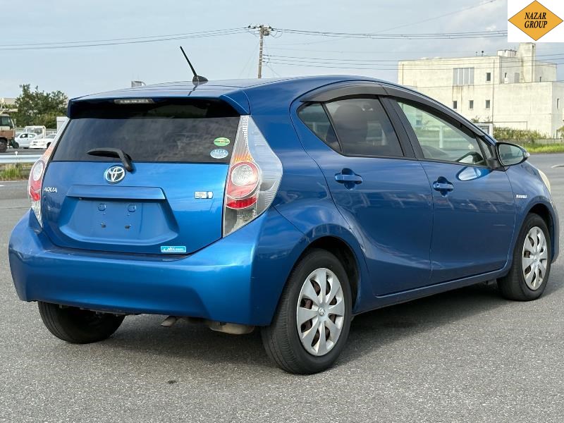 2012 Toyota Aqua