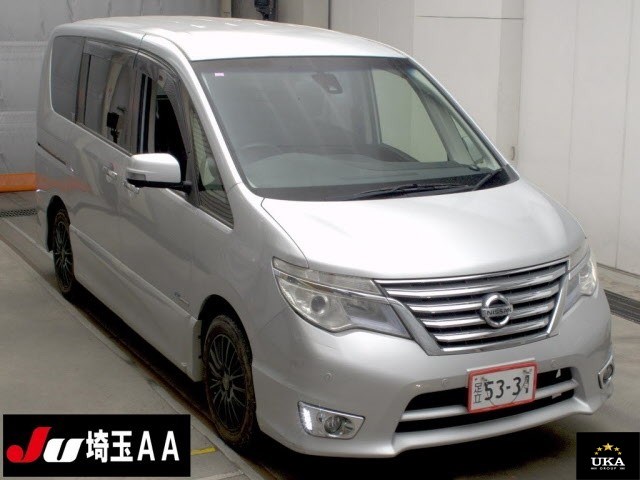 2015 Nissan Serena