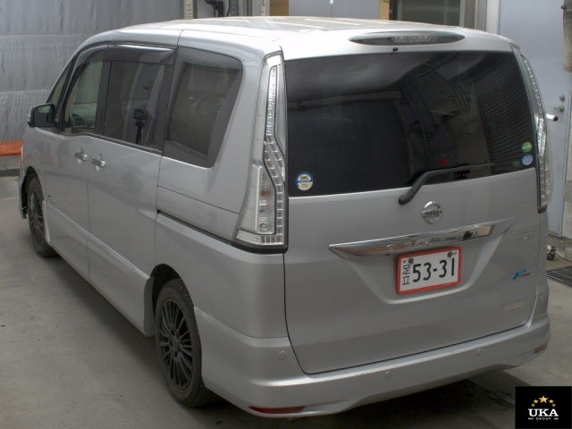 2015 Nissan Serena