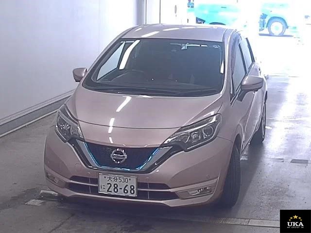 2017 Nissan Note
