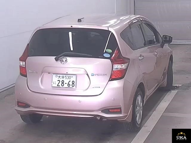 2017 Nissan Note