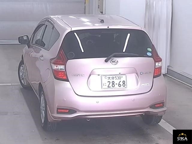2017 Nissan Note