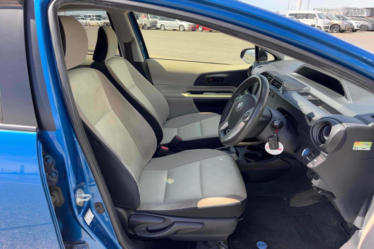 2012 Toyota Aqua