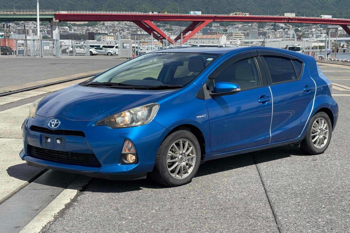 2012 Toyota Aqua
