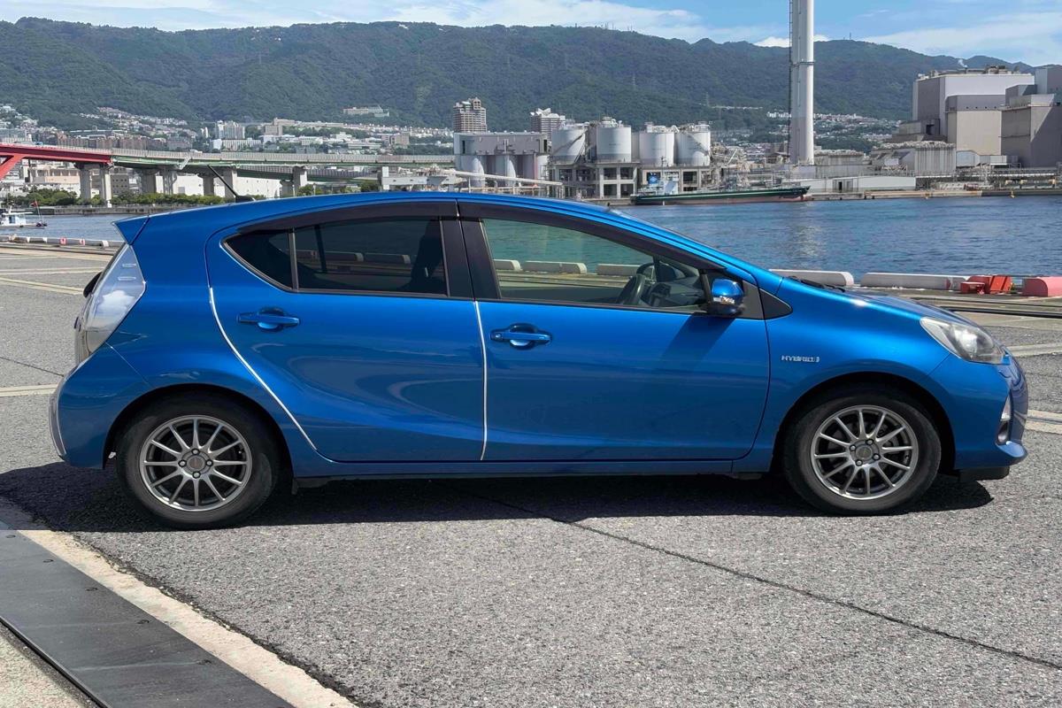 2012 Toyota Aqua
