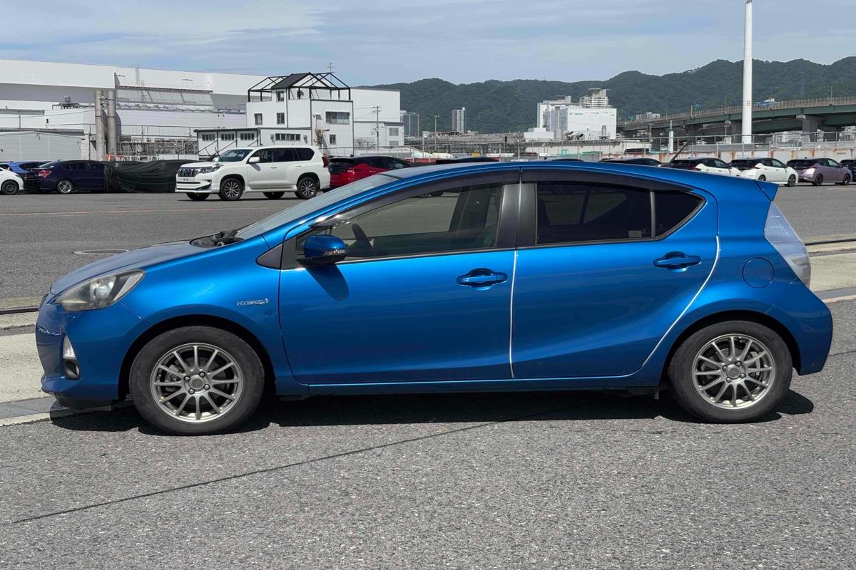 2012 Toyota Aqua