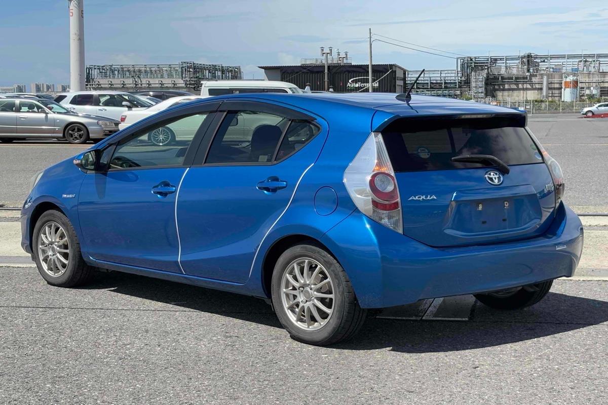 2012 Toyota Aqua