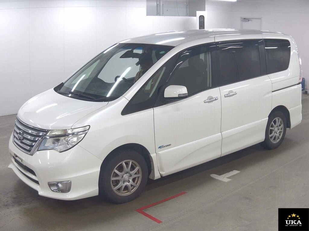 2015 Nissan Serena