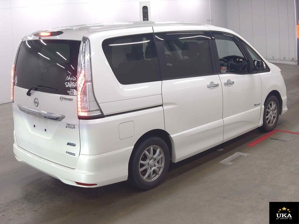 2015 Nissan Serena
