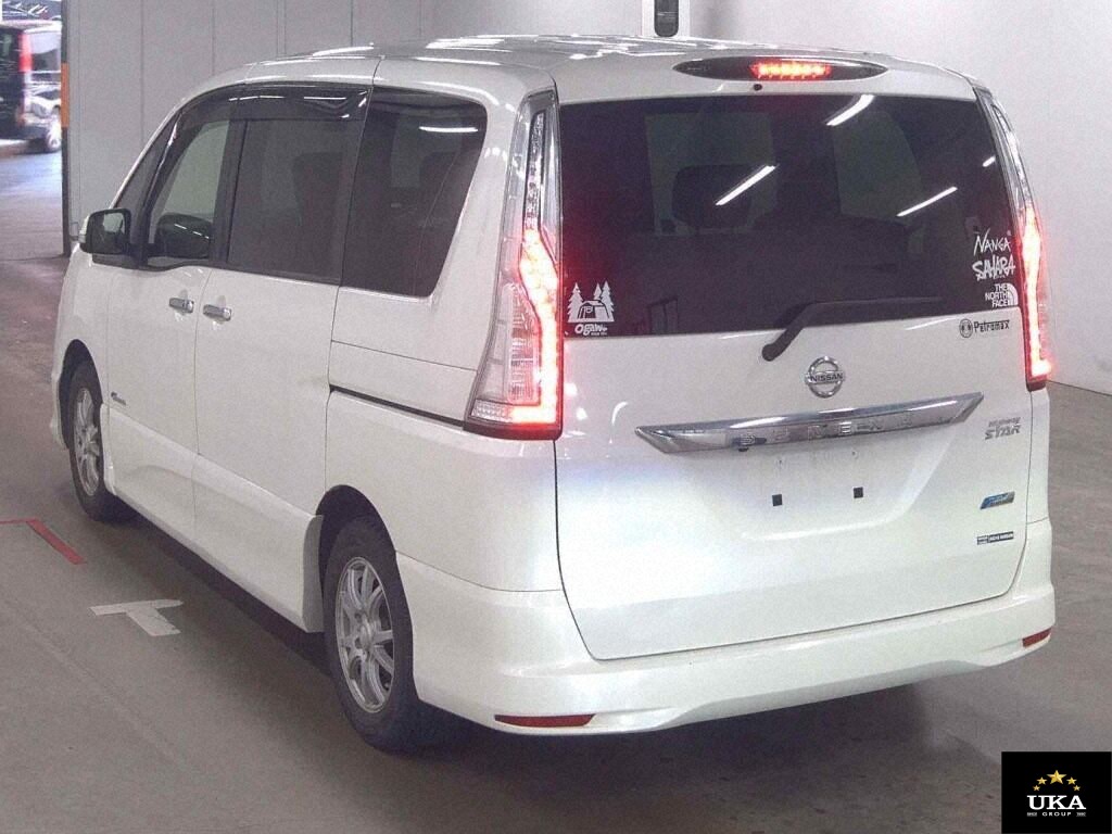 2015 Nissan Serena