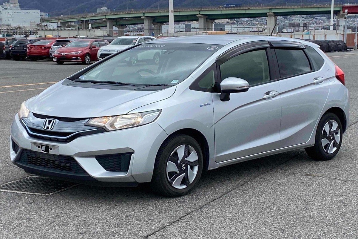 2015 Honda Fit