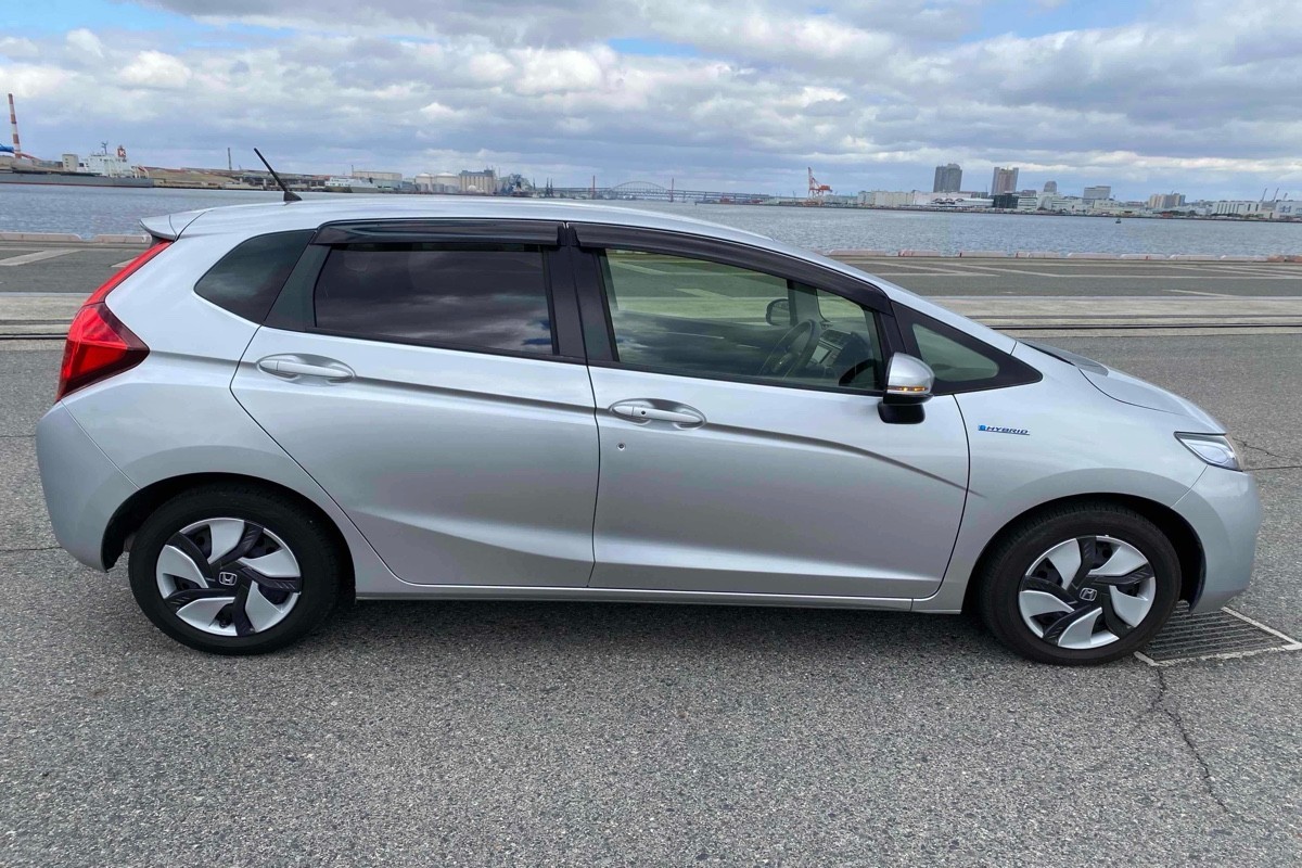 2015 Honda Fit