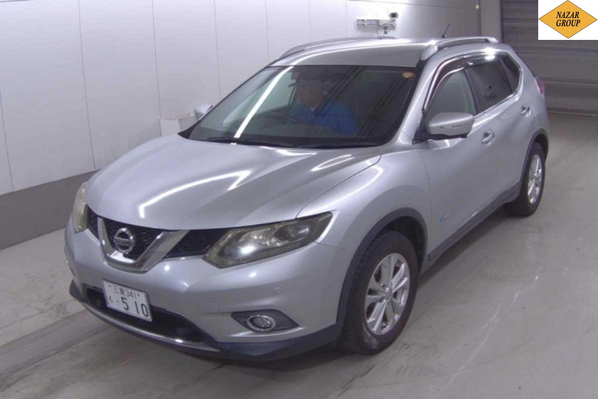 2015 Nissan X-Trail
