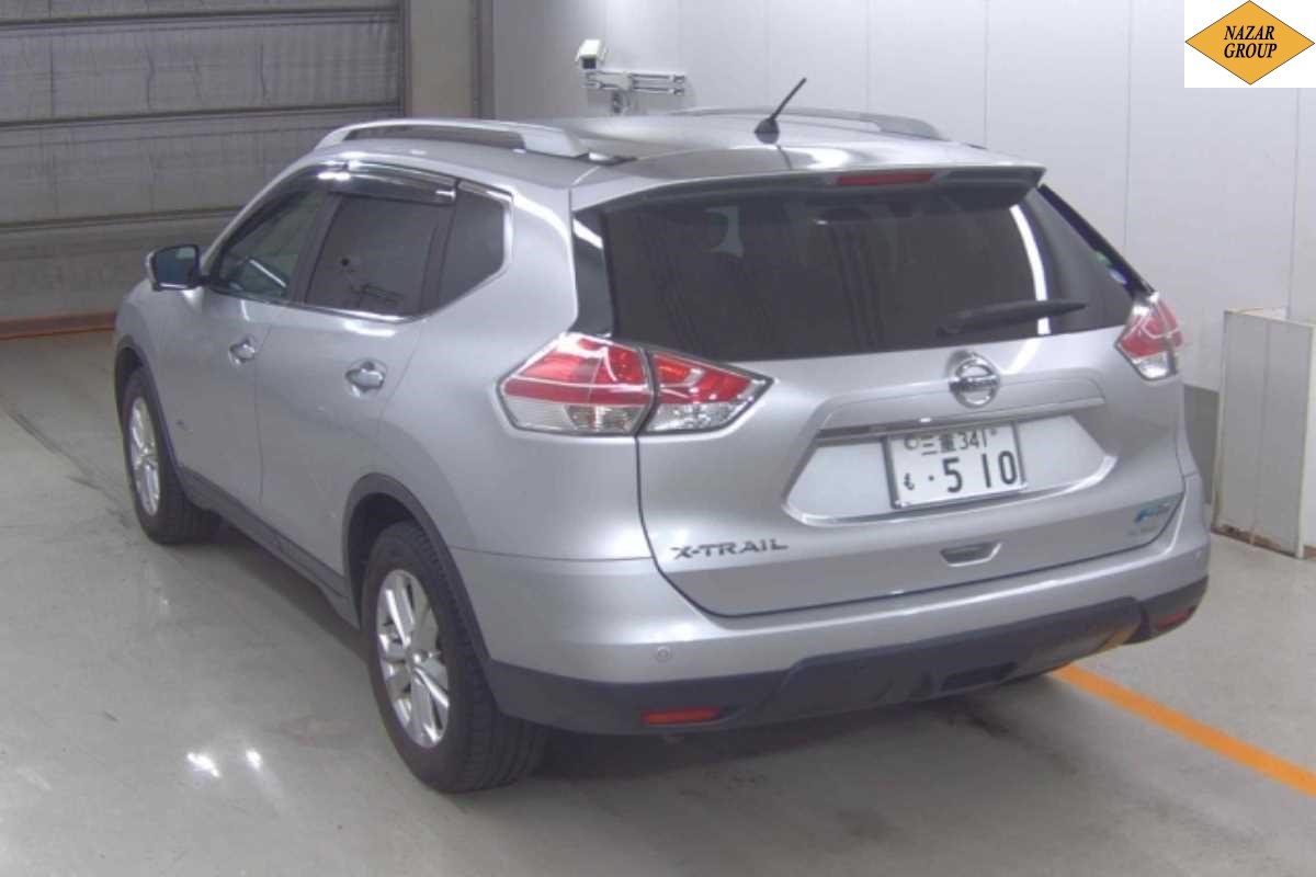 2015 Nissan X-Trail