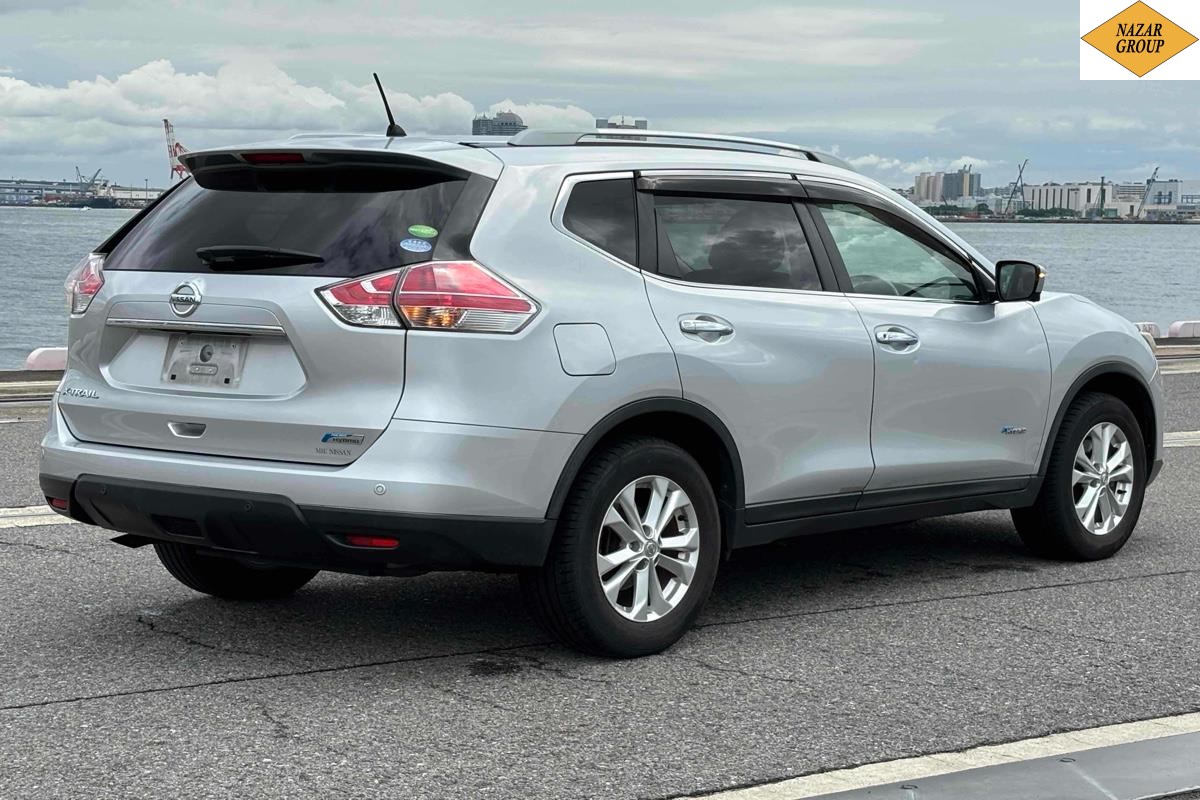 2015 Nissan X-Trail
