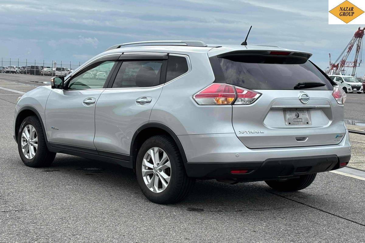 2015 Nissan X-Trail