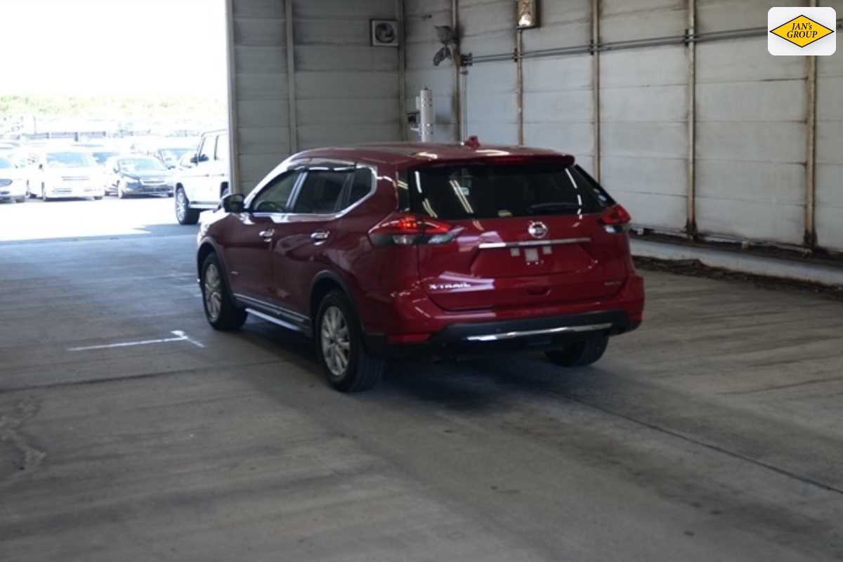 2018 Nissan X-Trail
