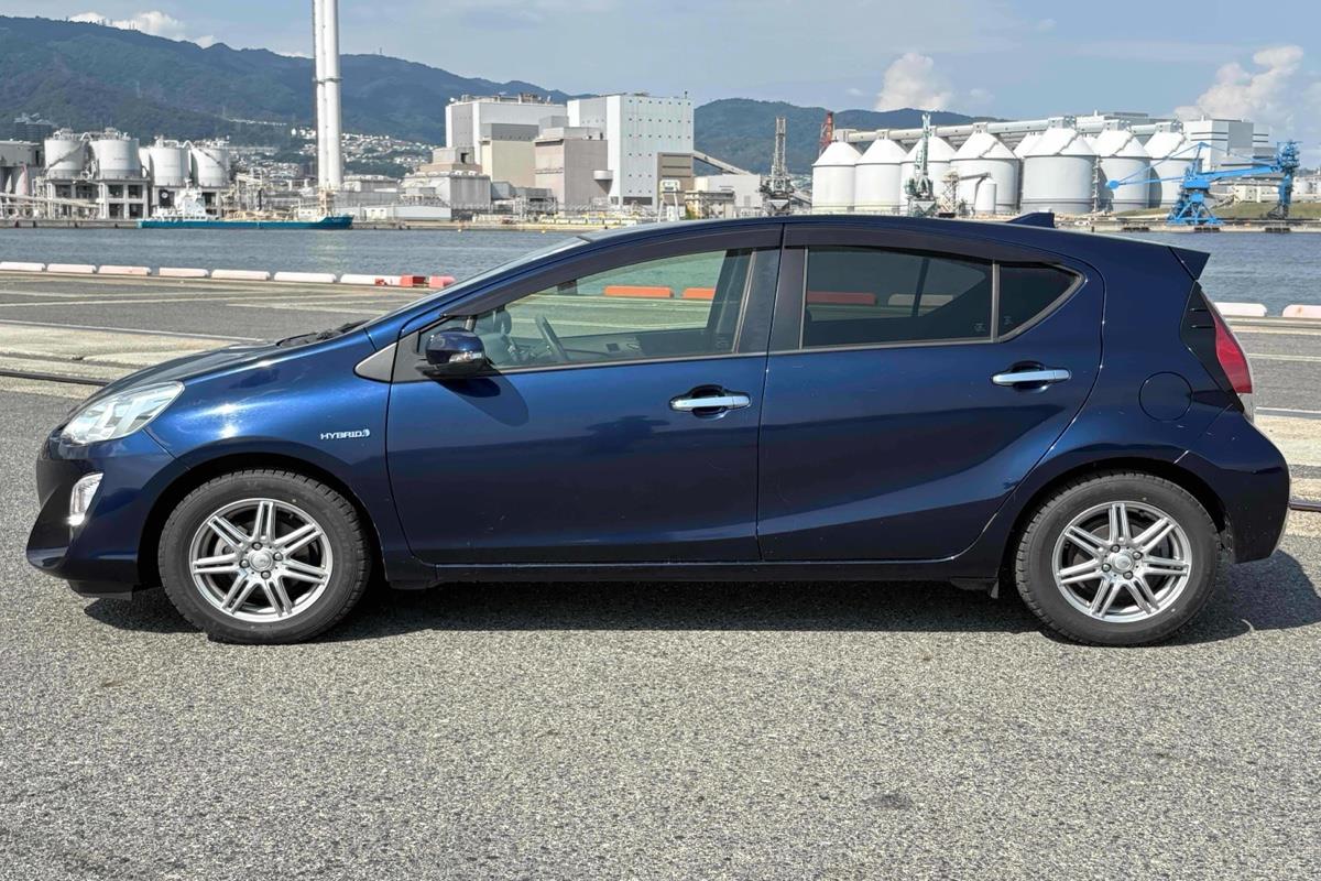 2016 Toyota Aqua