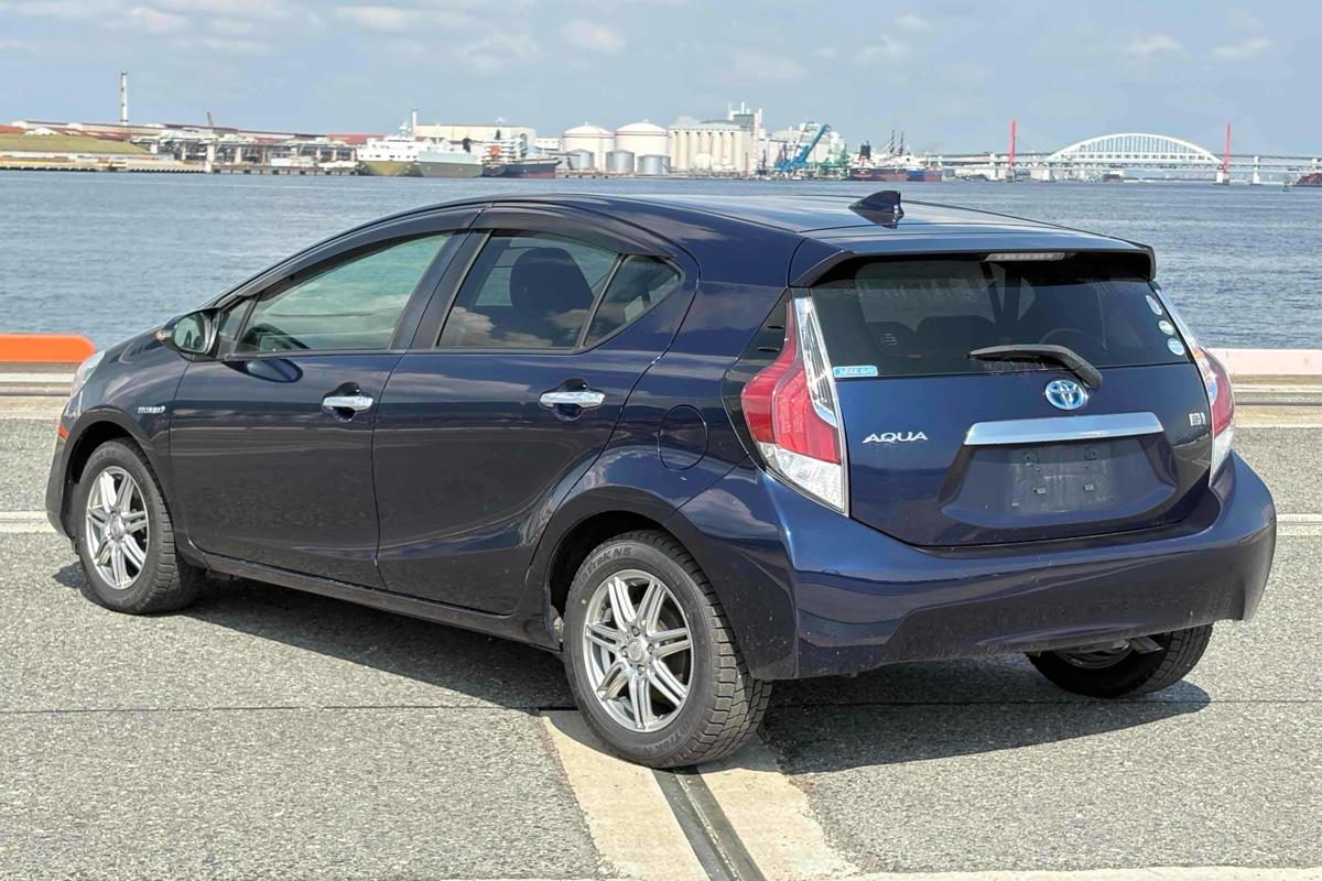 2016 Toyota Aqua