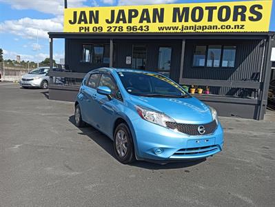 2015 Nissan Note