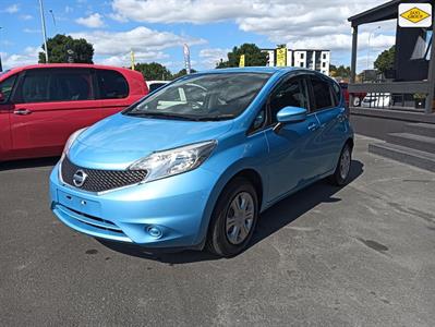 2015 Nissan Note - Thumbnail